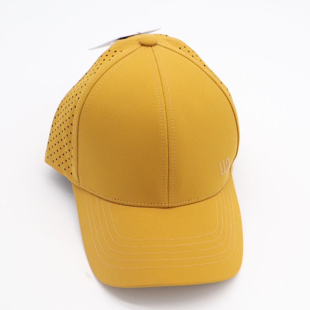 VRST Mens Ultimate Cap Palomino Gold Perforated Performance Hat OSFM NEW
